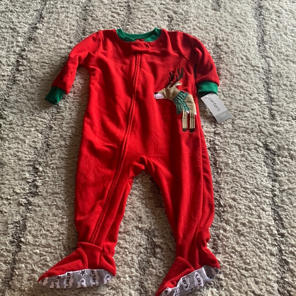12 month Carter sleeper